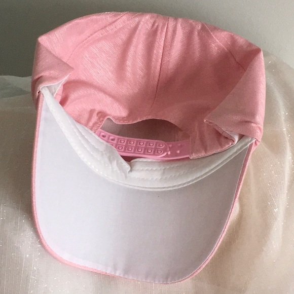 Pink Pearl and Rhinestone Cap - Picture 5 of 10